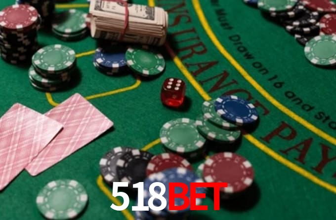 518bet: A Experiência de Casino com Jogos de Mesa ao Vivo